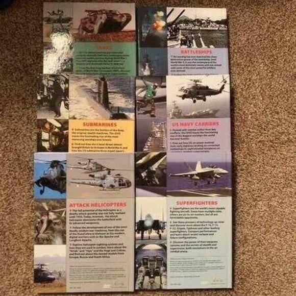 Weapons of War 6 DVDs, Discovery Channel - Picture 2 of 2